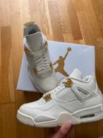 Air Jordan 4 white/gold Hessen - Kassel Vorschau