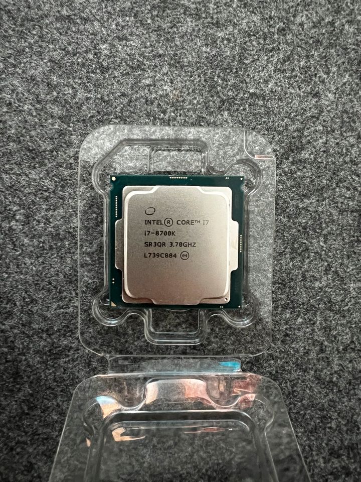 Intel i7 8700K in Riedlingen