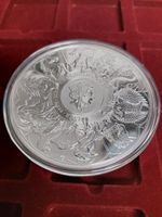 Queens Beasts Completer Coin 2022 / 10 Oz Feinsilbermünze Bayern - Alzenau Vorschau