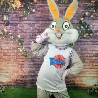 Bugs Bunny Maskottchen Kostüm Geburtstag Party Fasching Berlin - Treptow Vorschau