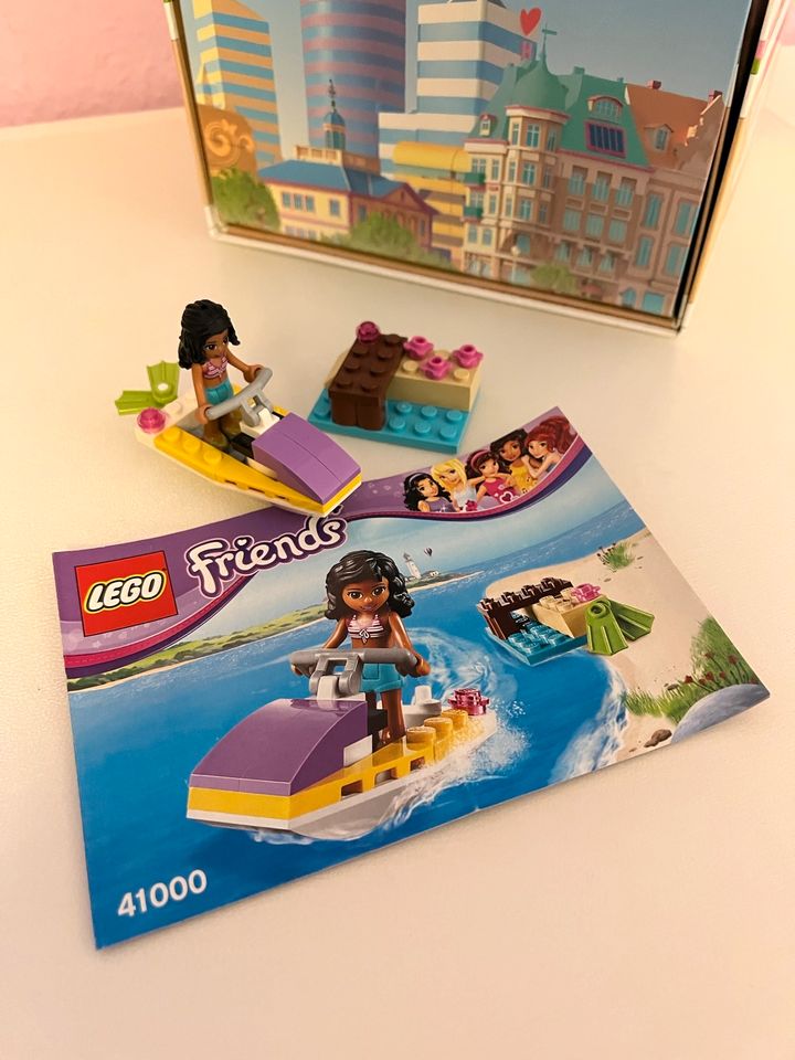 TOP Set: LEGO FRIENDS 41000, 30106 & 3930 +Pappkiste/Haus in Mainz