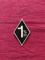 1%er Aufnäher Patch Biker Rheinland-Pfalz - Stromberg Vorschau