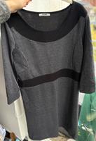 Wie neu graues Kurzarm Kleid Umstandsmode Gr. L 40/42 Wandsbek - Hamburg Marienthal Vorschau