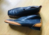Ausgefallene Schuhe von everybody Größe 41 blau braun Nordrhein-Westfalen - Brilon Vorschau