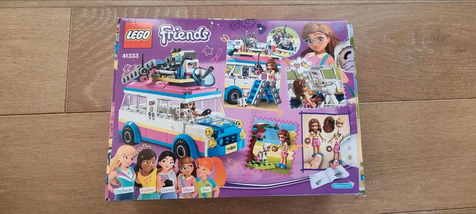 Lego Friends Olivias Rettungsfahrzeug 31333 mit OVP *vollständig* in Geseke