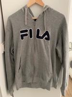 FILA Trainingsjacke in grau, Größe XL, oldschool/retro Hessen - Eppstein Vorschau
