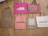 Geschenktüte Tasche Geschenk MANGO MONKL Hollister Nordrhein-Westfalen - Sankt Augustin Vorschau