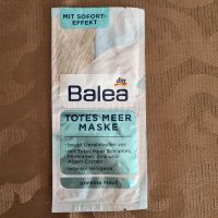Balea Totes Meer Gesichtsmaske 2 x 8ml (=16 ml) x 30 St. MHD Ware Nordrhein-Westfalen - Jüchen Vorschau