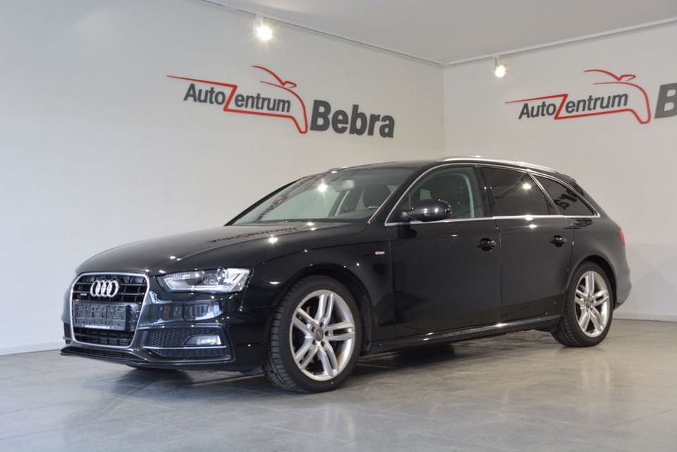 Audi A4 Avant 3.0 TDI quattro S-Line Sport Plus Xenon in Bebra