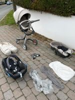 Stokke Kinderwagen mit viel Zubehör Hessen - Wehrheim Vorschau