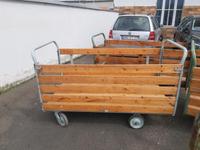 DDR Transport Wagen auf Rollen Sachsen - Crimmitschau Vorschau