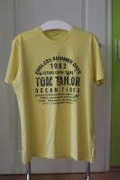 Neu Herren T-Shirt gelb mit Motiv/Schriftzug Gr. L von Tom Tailor Sachsen - Rötha Vorschau