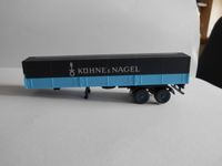 Wiking 1:87, Sattel-Auflieger Kühne u. Nagel, sehr gut Niedersachsen - Aurich Vorschau