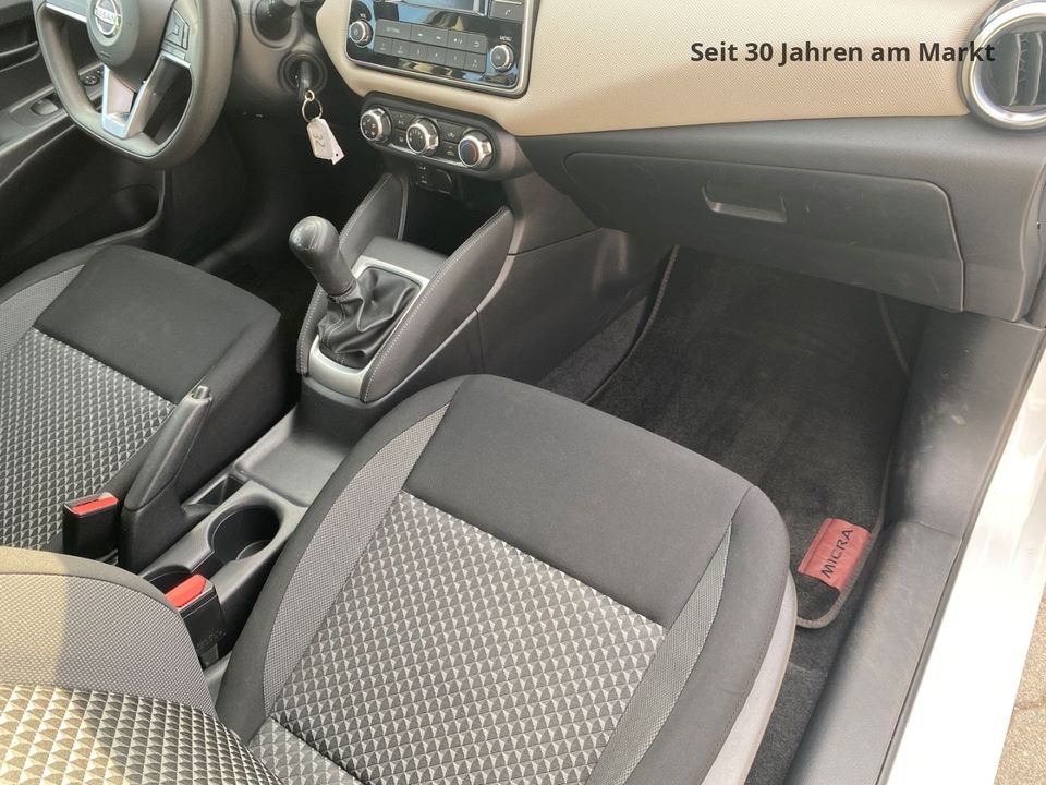 Nissan Micra Visia Plus 1.0, Klima, PDC, Allwetterreife in Cottbus