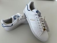 Adidas Stan Smith weiß blau 43 1/3 Sneaker neu Sachsen-Anhalt - Magdeburg Vorschau