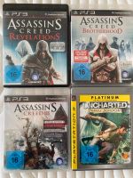 PlayStation 3 Spiele Uncharted, Assassins Creed Baden-Württemberg - Ettlingen Vorschau