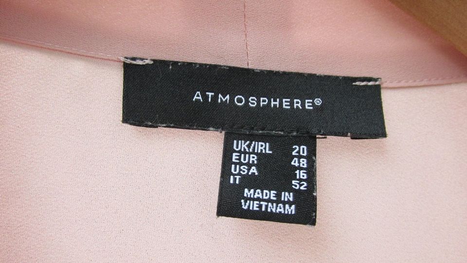 ärmellose Bluse von atmosphere Gr. 48 in Wasserburg am Inn