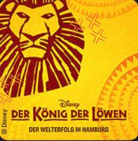2x König der Löwen Musical am 30.04. in Hamburg Dortmund - Kirchlinde Vorschau