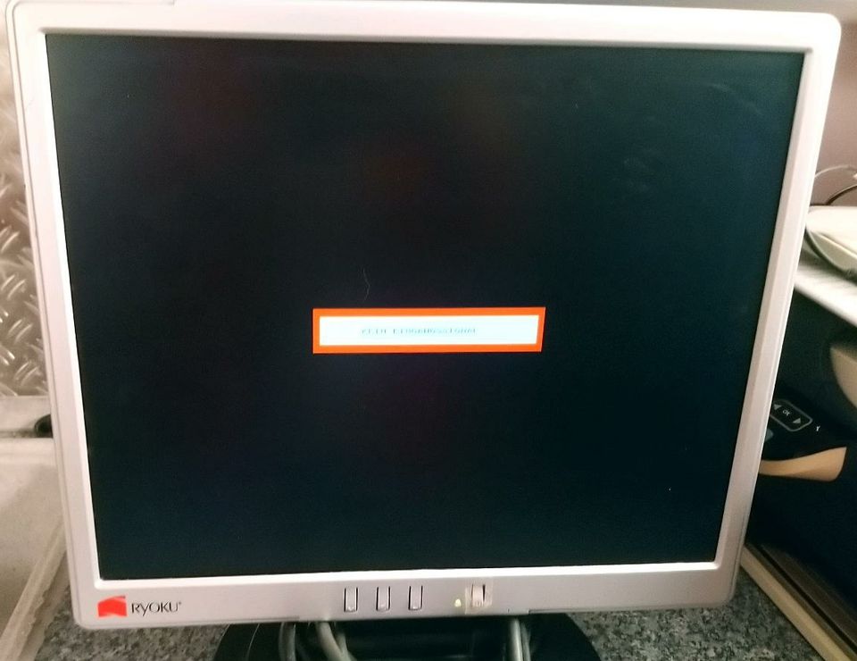 Monitor Bildschirm RYOKU 17" TFT LCD gebraucht in Obertshausen