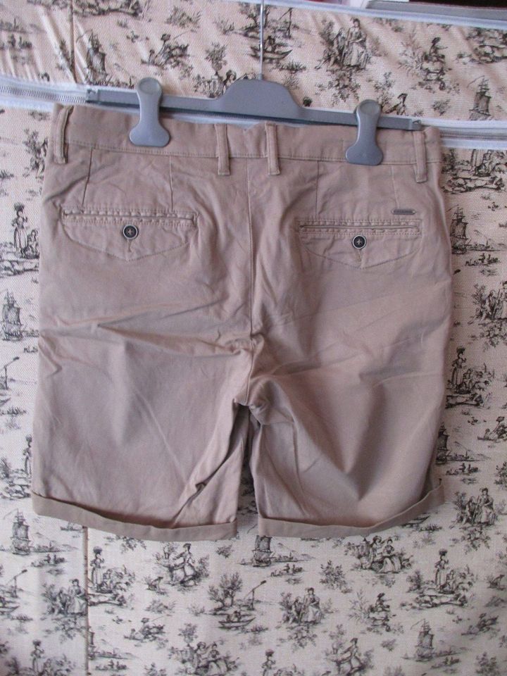 Jeans-Shorts - Jack & Jones - Gr. M regular - beige in Augsburg