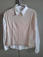 Pullunder creme beige Kurzarm Pullover Dresden - Laubegast Vorschau
