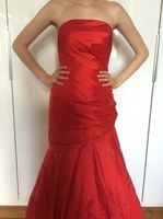 Rotes Abendkleid Hochzeit Abiball Meerjungfrau P&C Berlin - Wilmersdorf Vorschau