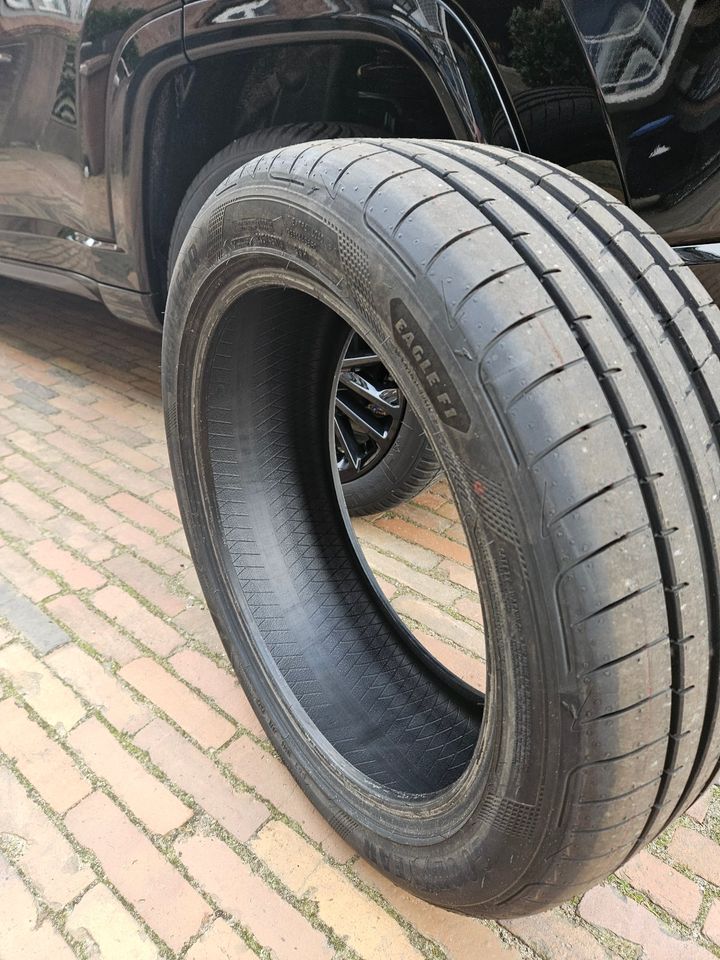 4xSommerreifen Goodyear Eagle F1 235/45 R19 Jeep Compass w. Neu in Lübeck