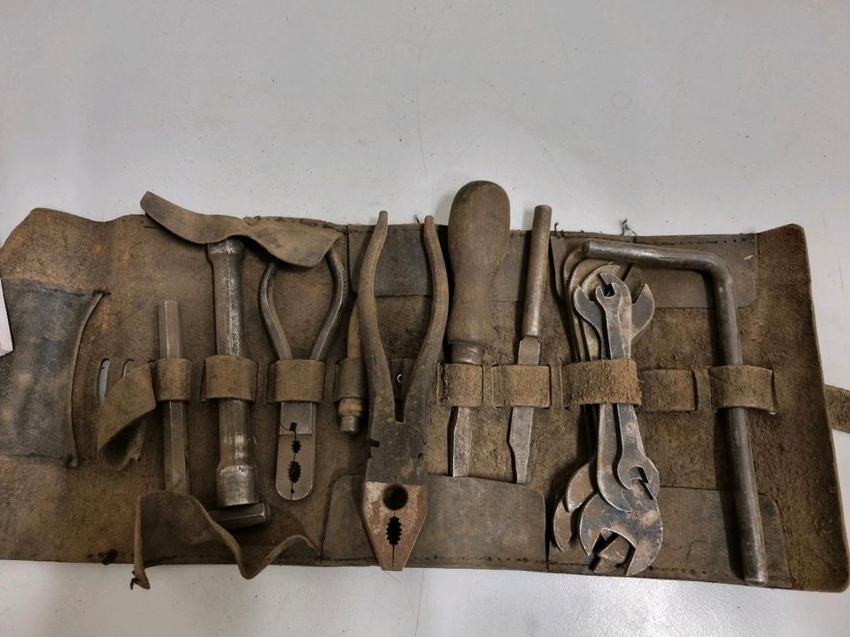 Werkzeugwickel Vorkrieg WH DKW Ardie NSU in Zwoenitz