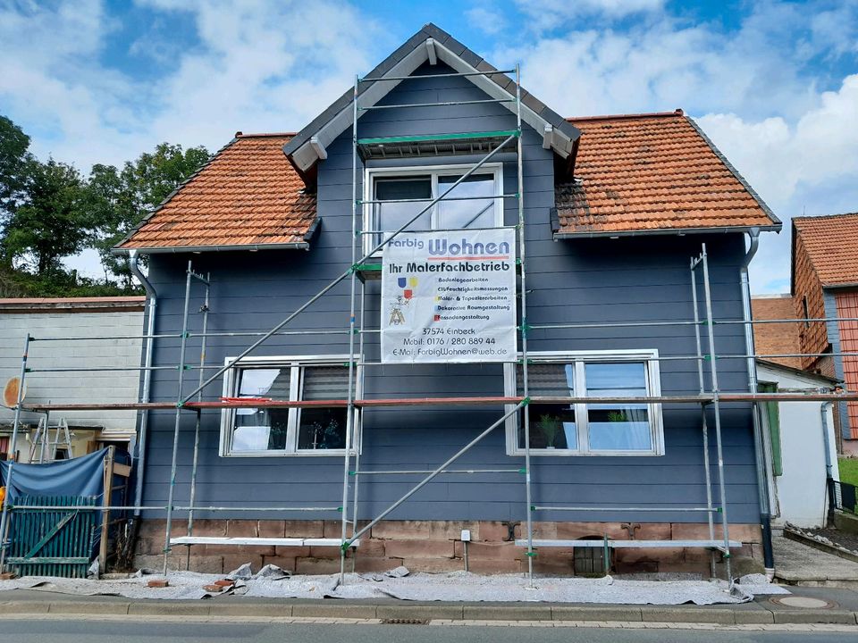 Malerfachbetrieb Farbig Wohnen in Einbeck