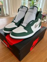 Nike Air Jordan 1 Retro High, grün/weiss, Gr. 48,5, neu m. Karton Düsseldorf - Pempelfort Vorschau