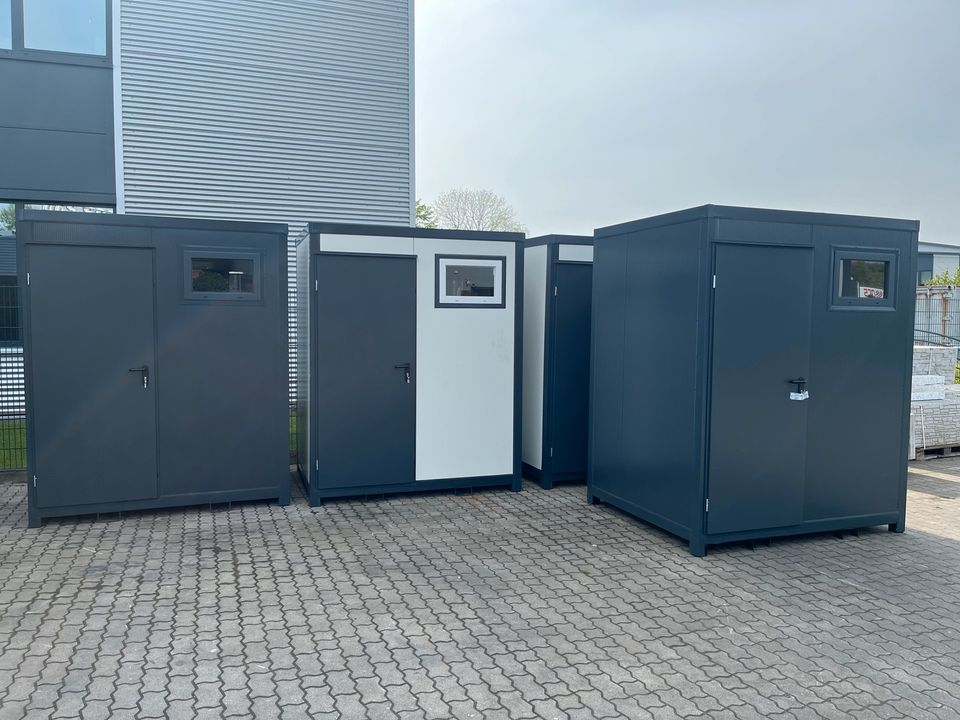 Sanitärcontainer- WC-Container mit DUSCHE! SOFORT LIEFERBAR! in Stuhr