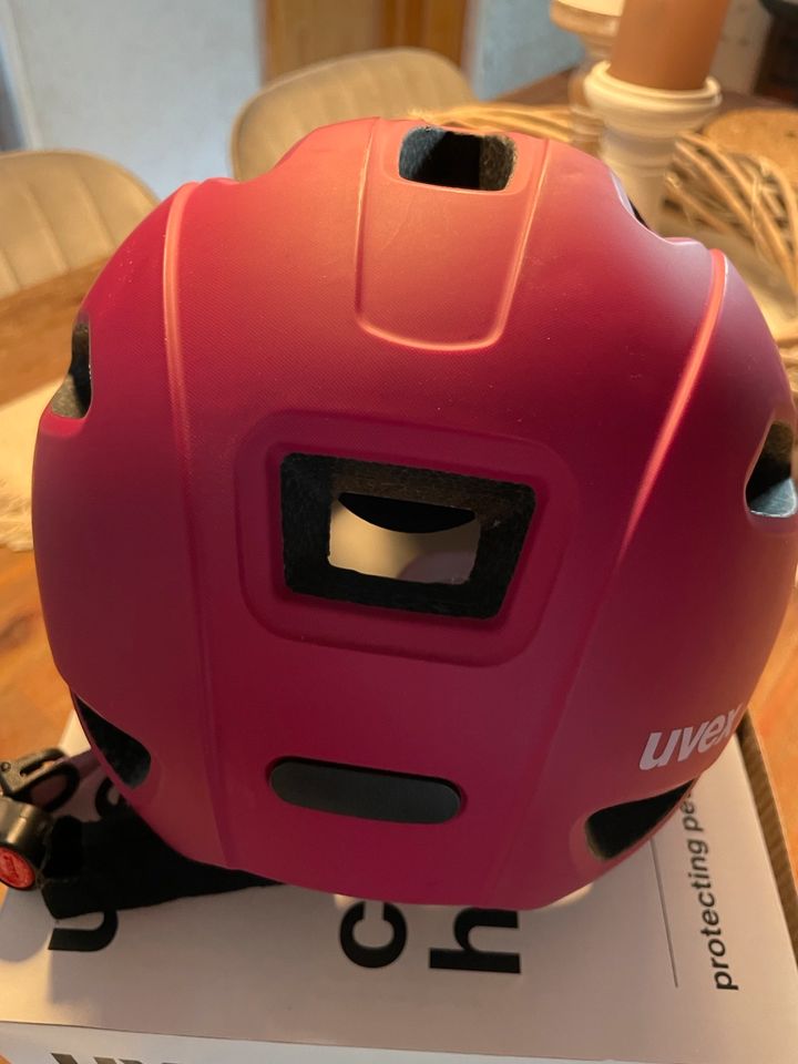 OVP Fahrradhelm uvex Kinder pink 45 - 50 cm in Zossen