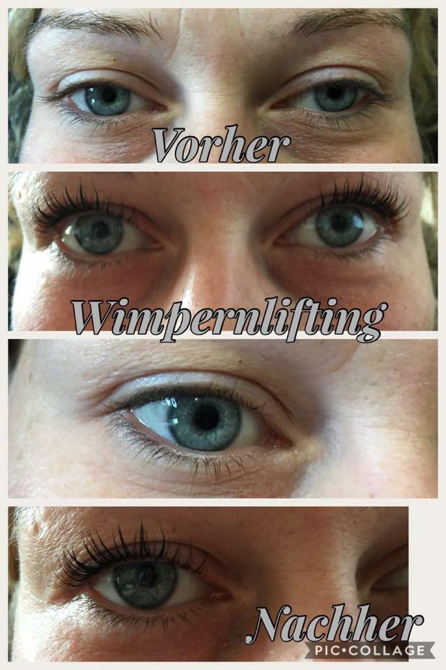 Wimpernlifting Wimpernwelle  Wimpern inkl. färben bis zu 8 Wochen in Achim