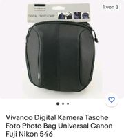 Kamera Tasche case universal Nikon, Canon Niedersachsen - Sachsenhagen Vorschau