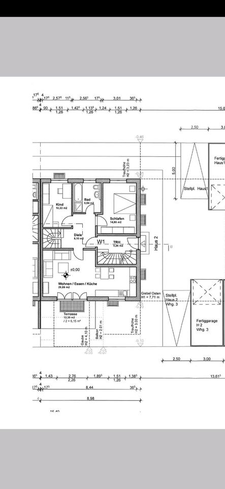 Wohnung + Wohnbereich im Keller + Garten in Reichertshofen