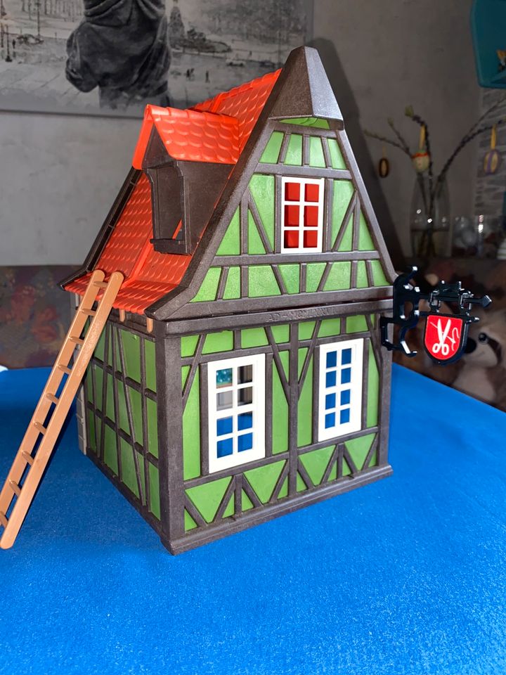 Playmobil Schneiderei 3440 / Fachwerkhaus in Gödenroth