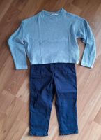 Set 3/4 Jeans und Pullover Gr.140 Nordrhein-Westfalen - Wilnsdorf Vorschau