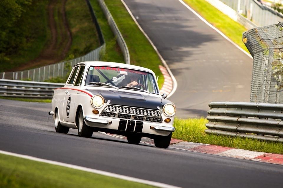 Ford Cortina mit 1700 ccm Harris Engine in Montabaur