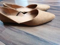 Ballerinas beige Größe 36 Neu Bayern - Augsburg Vorschau