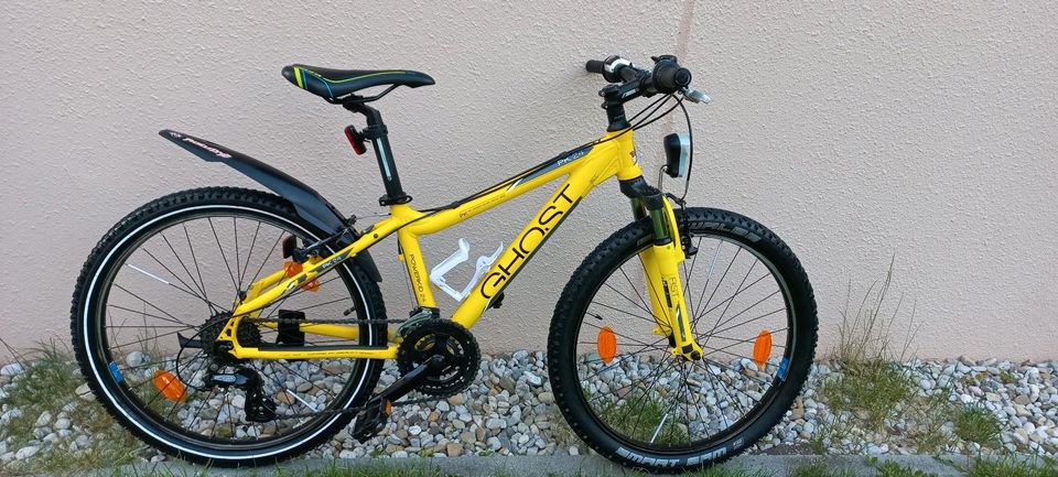 Kinder MTB "GHOST" (24 Zoll) in Bad Aibling