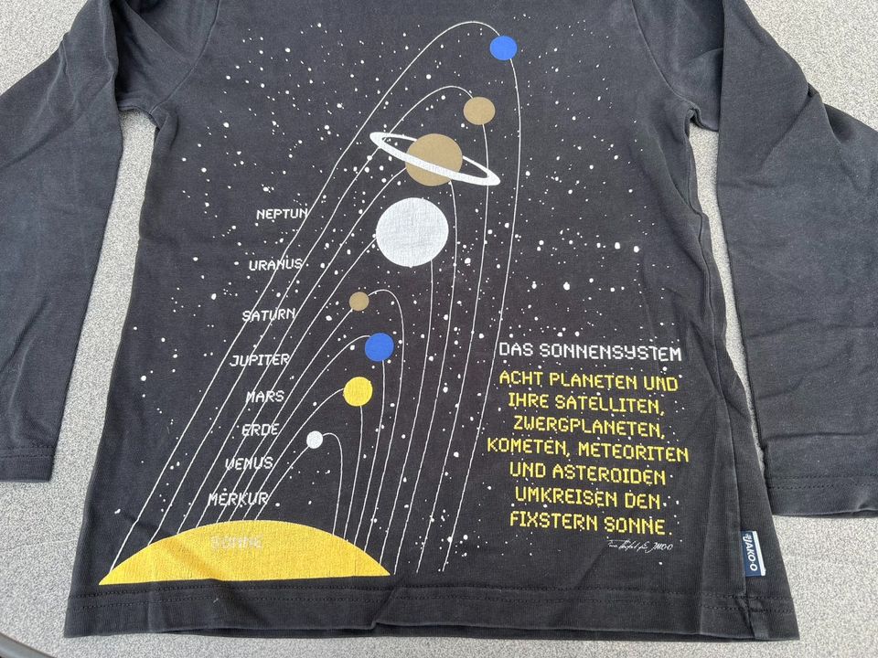 Jako-O Pullover Hoodies für Weltraumfans, Größe 140/146 in Karlsruhe