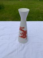 DDR Vase PGH Meissen Handbemalt Drache Sachsen - Zittau Vorschau