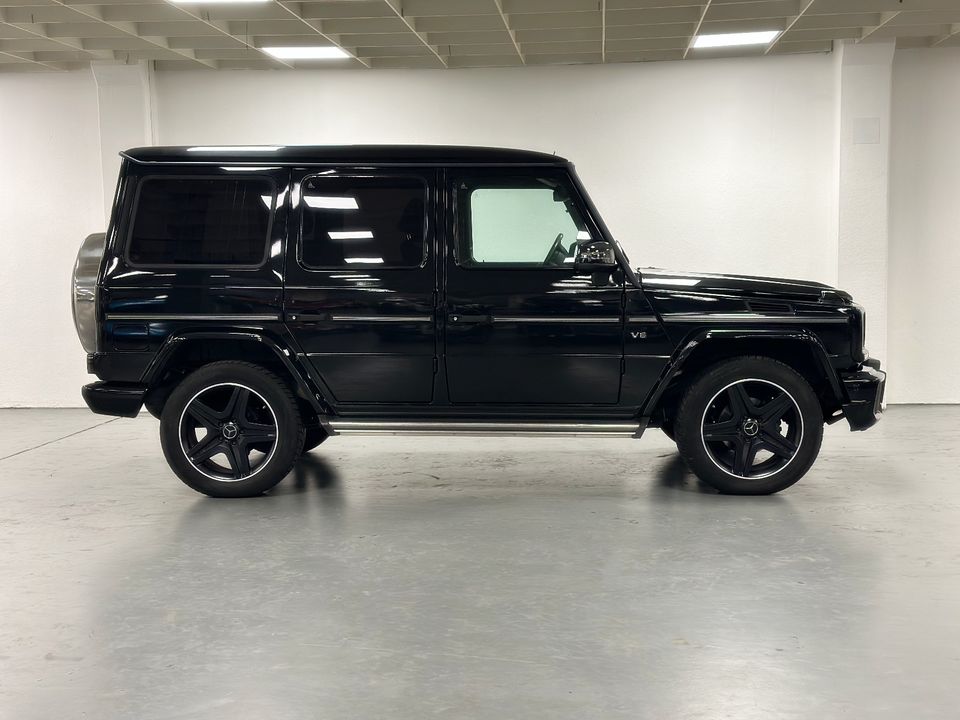 Mercedes-Benz G500 - Automatik, LEDER, NAVI, KAMERA, SCHWARZ in Göttingen