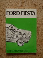 Betriebsanleitung Ford Fiesta L Sport Ghia von 1976 Rheinland-Pfalz - Nittel Vorschau