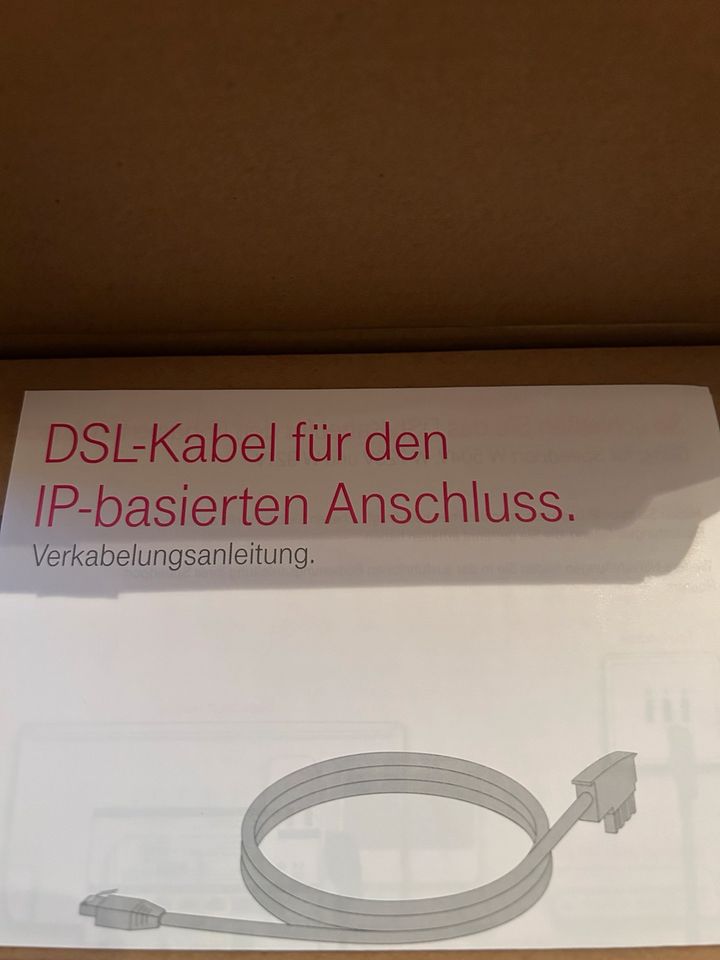 Telekom DSL Kabel / neu und unbenutzt in Berlin