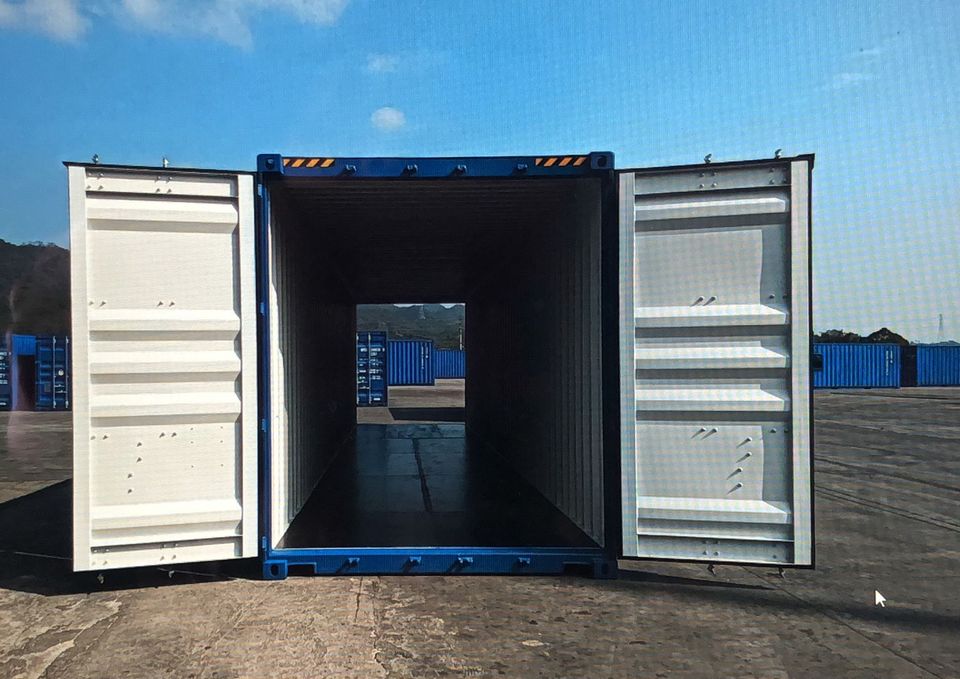 4400€ netto HAMBURG 40HC doble door NEU CONTAINER SEECONTAINER in Berlin