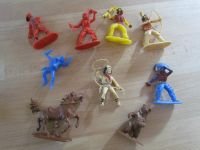 Vintage Indianer Cowboy Bär Pferd W. Germany Figuren Hessen - Baunatal Vorschau