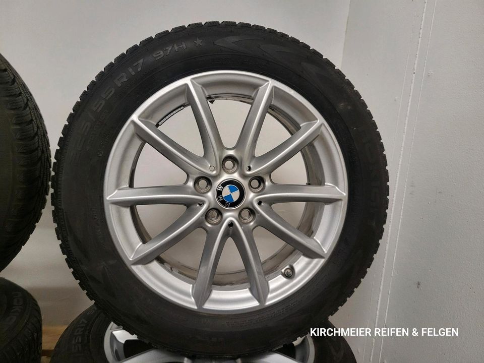 Original BMW X1 F48 X2 F39 Winterreifen 225-55 R17 Winterräder in Bopfingen