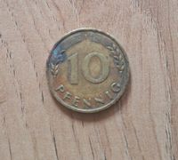 Münze 10 Pfennig 1950 D _ Bundesrepublik Deutschland Bayern - Münchsteinach Vorschau