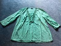 Gerry Weber Tunika Bluse Mint Boho Perlen M L 38 40 Frühjahr Bayern - Ergolding Vorschau